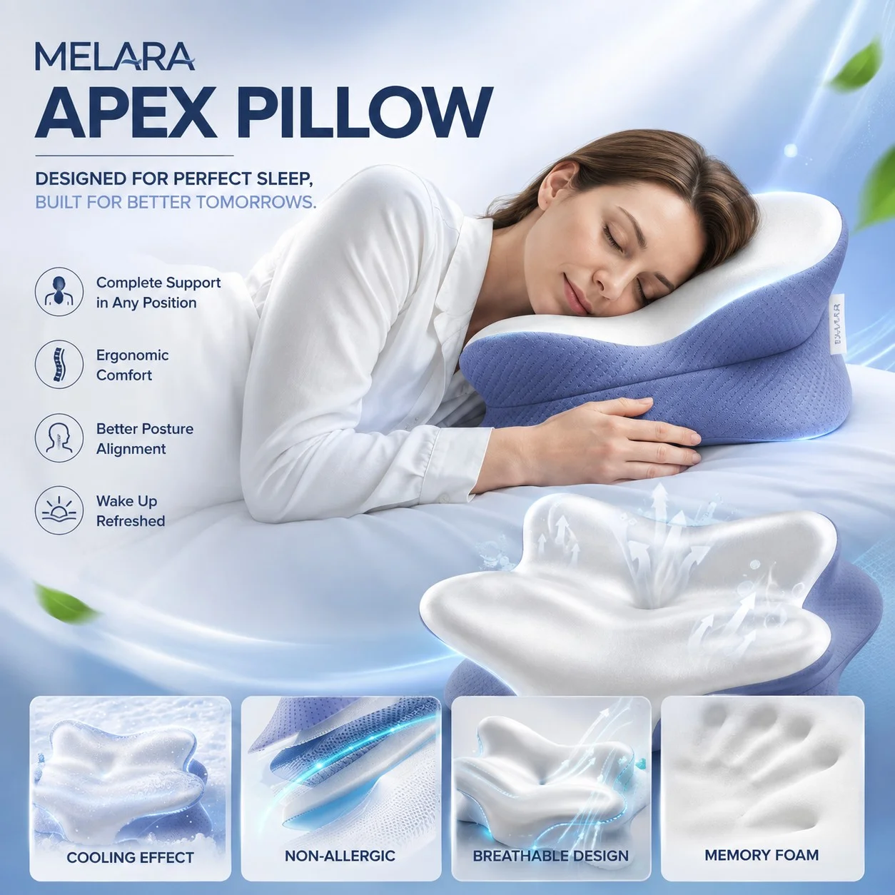 Melara Apex Pillow